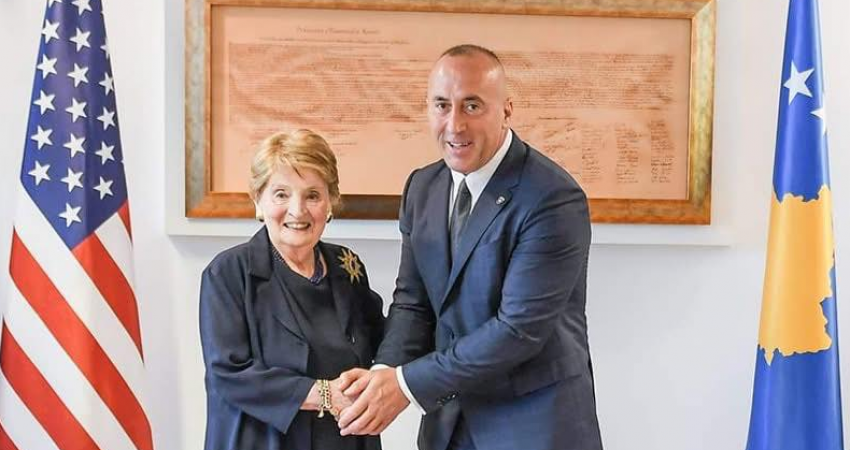 Haradinaj përkujton Albrightin: Kujtojmë veprën e saj titanike për Kosovën e lirë dhe të pavarur  