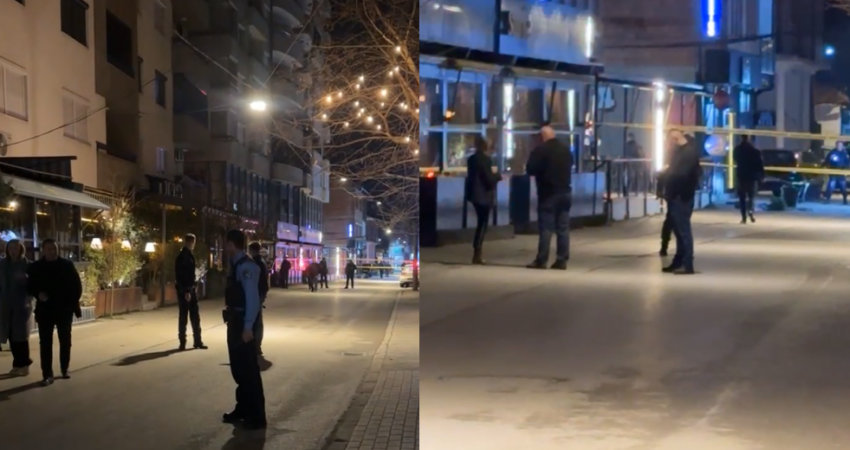 Të shtëna me armë në Vushtrri, raportohet për një person të vrarë