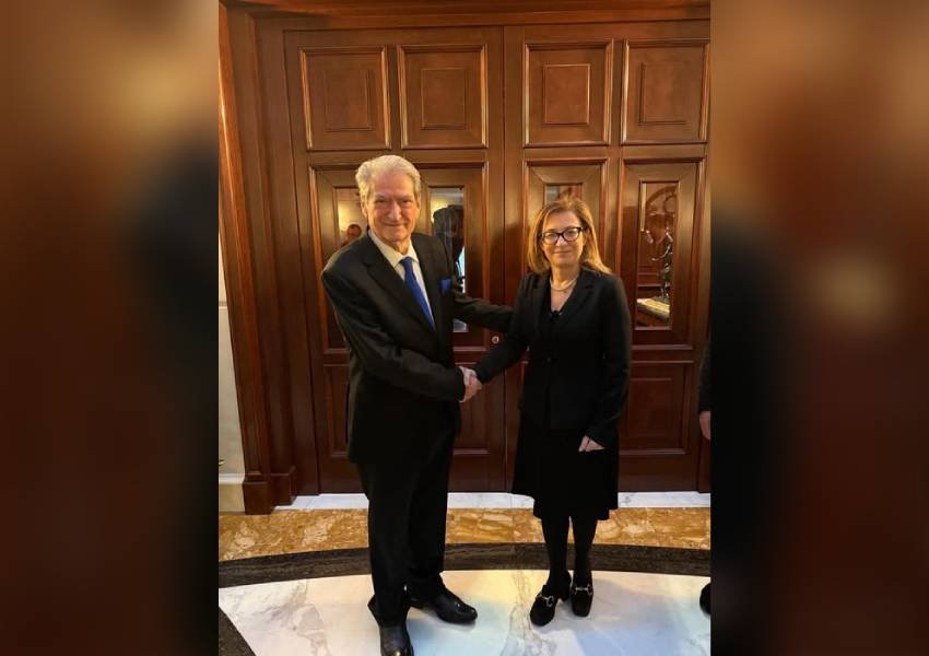 Sali Berisha në parlamentin italian, takohet me deputeten e Forza Italia: Mirënjohës për mbështetjen...