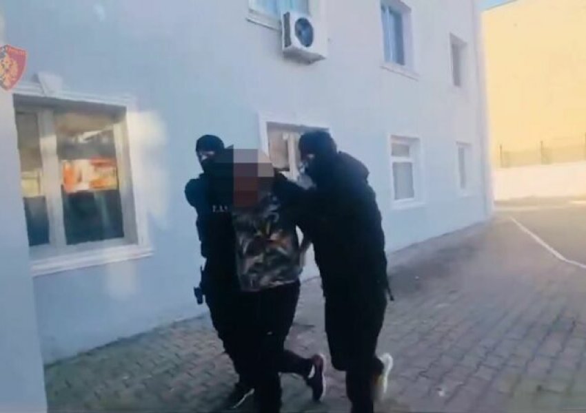 Tiranë/ Ndalohet 28-vjeçari, policia: Ishte në kërkim për 2 masa sigurie 'arrest me burg'