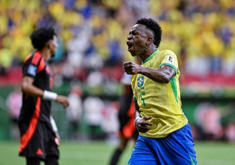 I dha fitoren Brazilit me golin në minutën e 99-të, Vinicius: Me Kombëtaren jam në borxh
