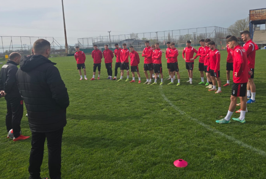 Kombëtarja U-21 nis përgatitjet për miqësoren e dytë, kuqezinjtë udhëtojnë drejt Luksemburgut