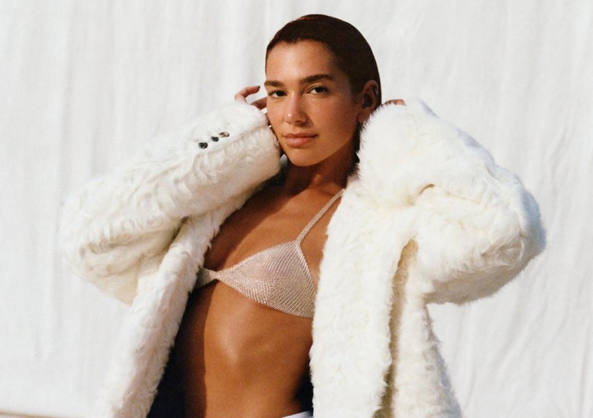 Dua Lipa publikon fotografi nga përgatitjet për shfaqjet e radhës të turneut