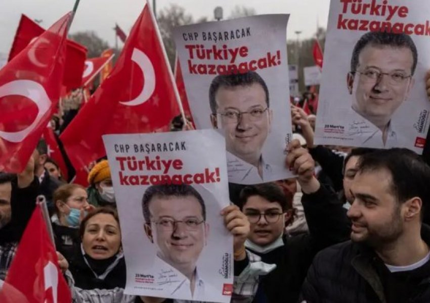 ‘Presioni ndaj Erdoganit duhet të shtohet’, politikanët e BE: Burgosja e Imamoglu sulm ndaj demokracisë