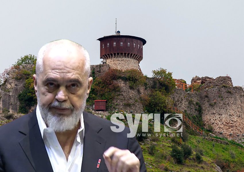 Kalaja e Petrelës me hotele dhe restorante, Rama do t’i japë privatit 210 mijë m2