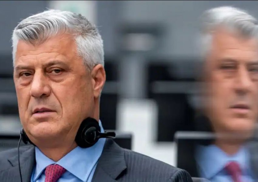Prokuroria e Speciale kërkon vijimin e paraburgimit për Hashim Thaçin, 'përdorën' një pamje ku ish-presidenti ishte live me…