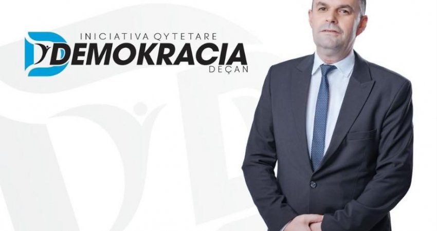 Shkumbin Demaliaj del nga AAK, krijon subjekt të ri politik në Deçan