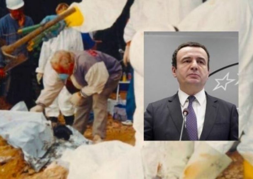 Kurti: Serbia do të mbahet përgjegjëse dhe fajtore për krimet në Kosovë