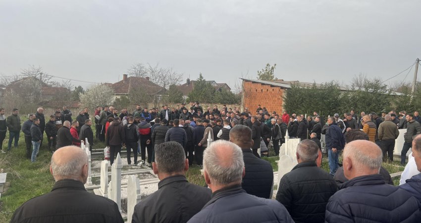 I jepet lamtumira e fundit gruas që u vra dje në Stanoc të Vushtrrisë