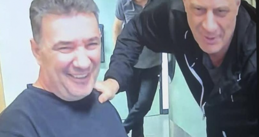 Specialja e shfrytëzon foton që u publikua Ditën e Pavarësisë për t’ia vazhduar paraburgimin Thaçit