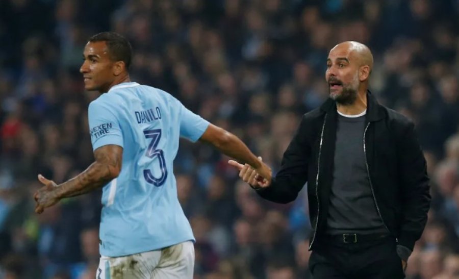 Danilo me fjalë të mëdha për Guardiolën: Ai më ndryshoi jetën