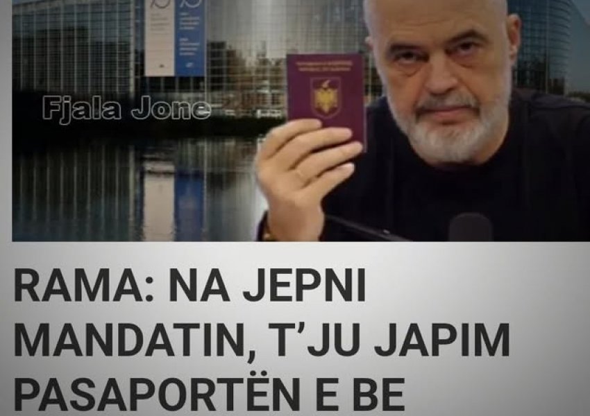 Petrit Vasili: Edi Rama, njeriu që po dëmton Shqipërinë dhe pengon integrimin europian