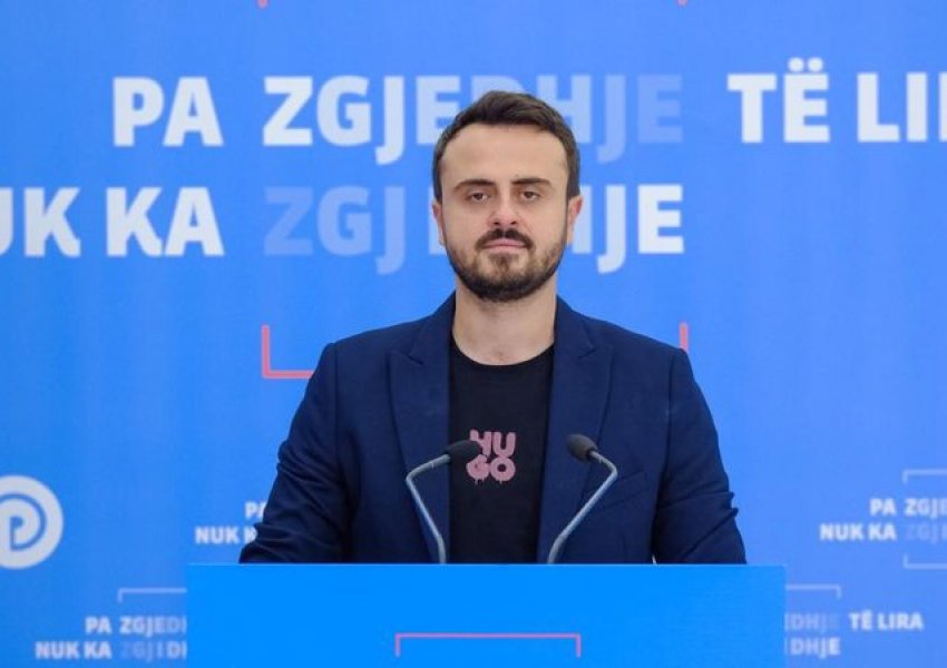 Besart Xhaferraj i përgjigjet Edi Ramës: Programi yt është hartuar nga bandat, ne ofrojmë një të ardhme të ndershme për të rinjtë