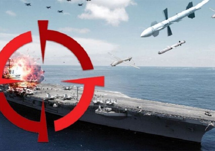 Ushtria jemenase shënjestron Jaffën e pushtuar nga Izraeli dhe aeroplanmbajtësen amerikane ‘USS Harry S. Truman’
