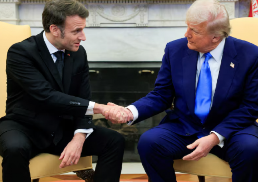 Macron flet me Trump përpara samitit