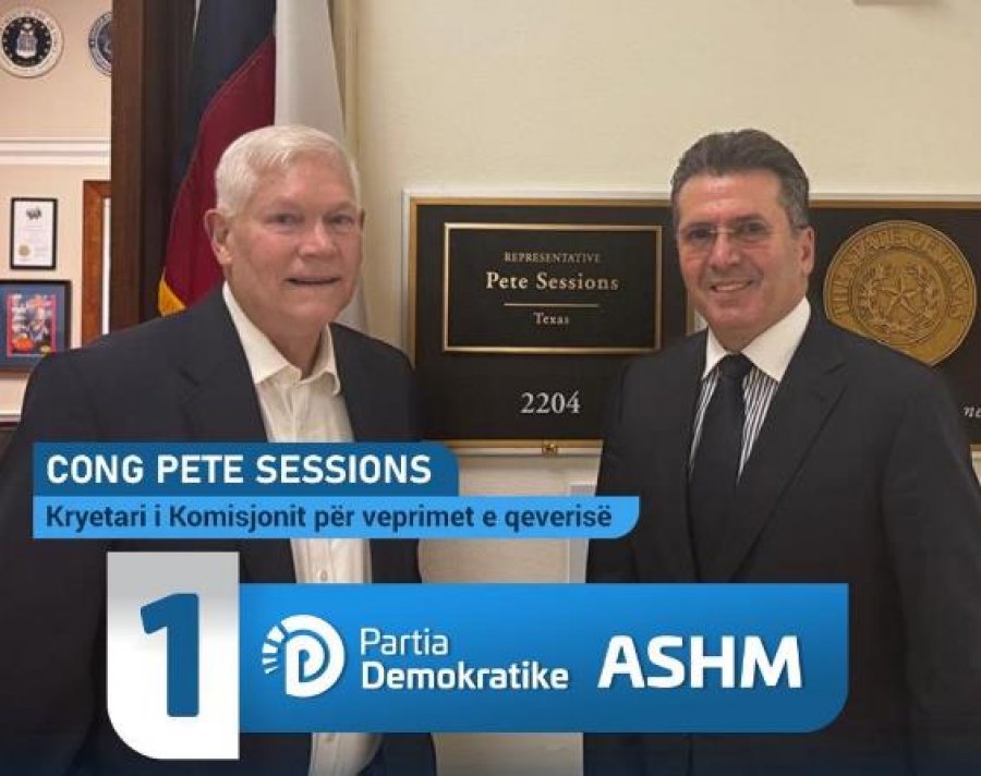 Mediu takime në Kongresin Amerikan: Diskutime për 11 majin dhe problemet me përdorimin e krimit të organizuar në blerjen e votave...