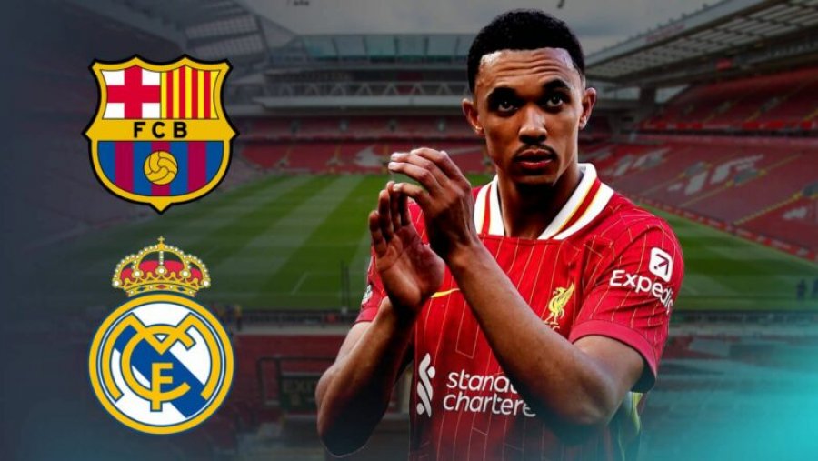 Trent Alexander-Arnold ‘tradhton’ Realin...? Agjenti nis bisedimet me Barcelonën