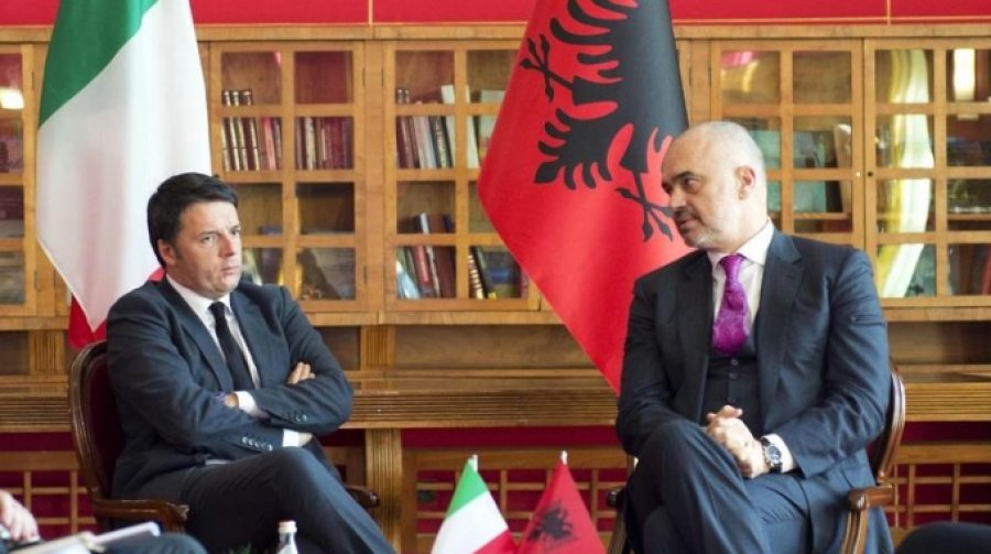 'Gjadri ju largon nga Evropa'/ Renzi: Unë e njoh Ramën, atij i intereson vetëm të kënaqë Melonin