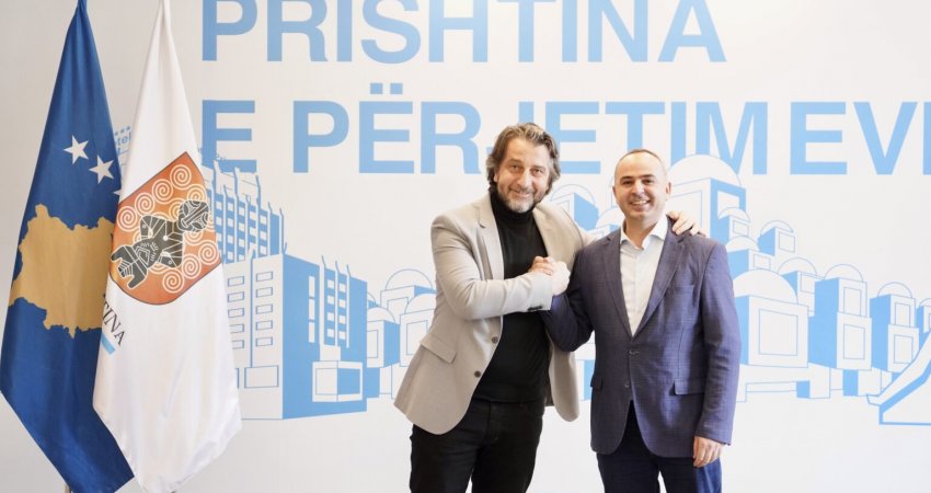Shkëmb Manaj emërohet Nënkryetar i Prishtinës