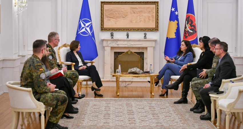 Osmani takon Shefen e Operacioneve në NATO, përmendet vizita e Sekretarit Rutte në Kosovë