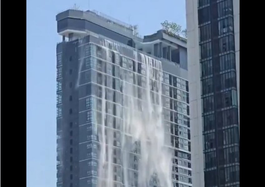 Lëkundje e fuqishme sjellin shkatërrim total, videoja tronditëse nga tërmeti në Tajlandë