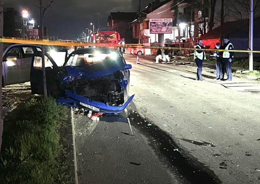 Aksident i rëndë në Kosovë, 5 të lënduar