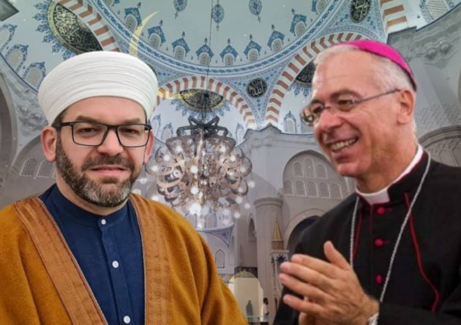 Festa e Fitër Bajramit, arqipeshkvi metropolit Shkodër- Pult Giovanni Peragine uron besimtarët myslimanë…
