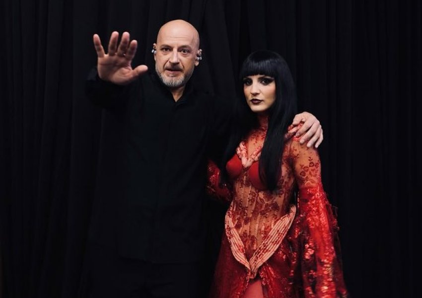 Shkodra Elektronike publikon videoklipin e këngës 'Zjerm' për 'Eurovision 2025'