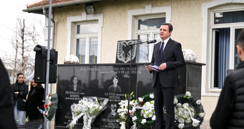 Kurti: Pa gjakun e dëshmorëve dhe martirëve, Kosova nuk do të çlirohej