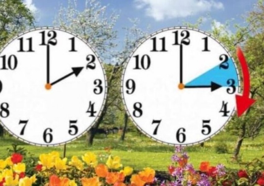 Rikthehet ora verore, akrepat shkuan 60 minuta para