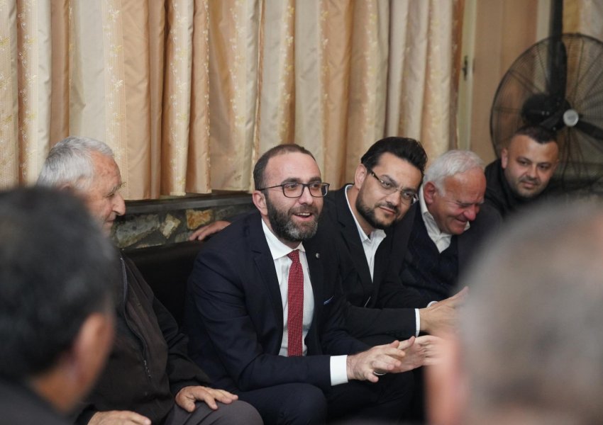 Bardhi prezanton kandidatin Fation Semanjaku në Belinë: Japim besën se situata do ndryshojë pas 11 majit