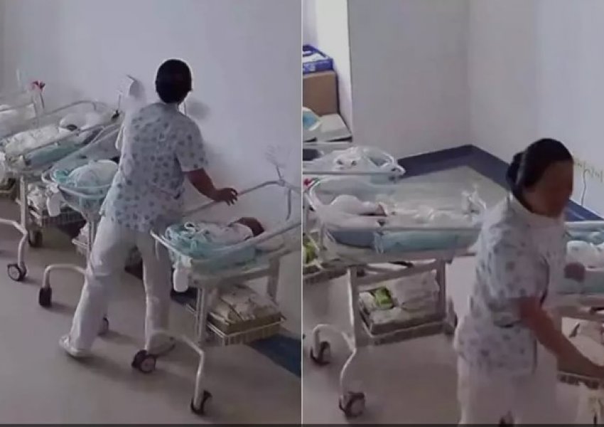 Gjesti heroik/ Infermieret mbrojnë foshnjat e porsalindura gjatë tërmetit në Kinë