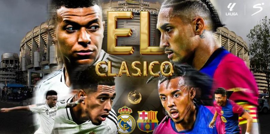 Reali dhe Barça drejt një fundsezoni epik, luftë për gjithçka mes ‘titanëve’ të futbollit