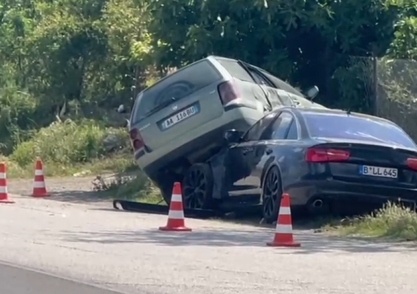Aksident në rrugën Komoran-Carralevë, vdes një person – shoferi e humbi kontrollin
