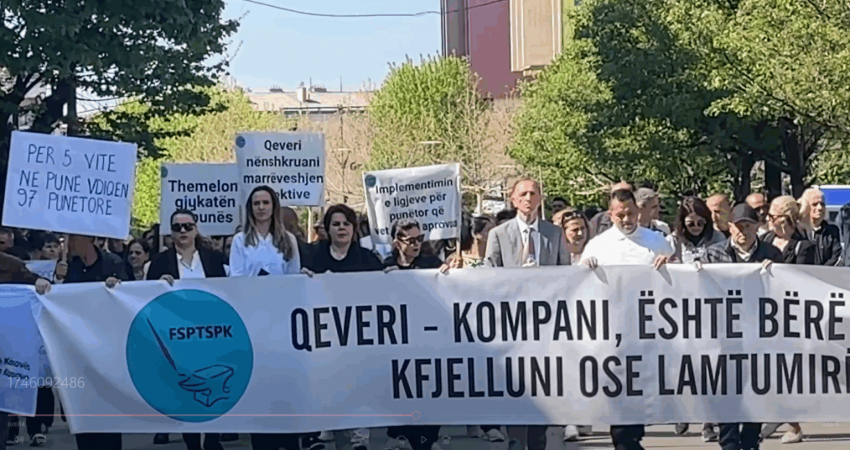 ​“Me 230 euro nuk mund të jetojmë”, punëtorët e sektorit privat kërkojnë rritjen e pagave