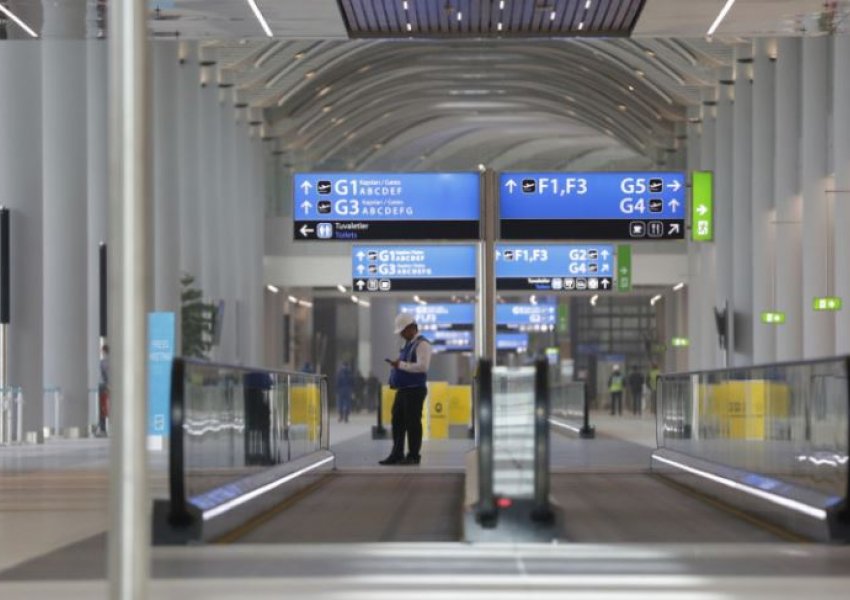 Aeroporti i Stambollit shpallet më i ngarkuari në Evropë