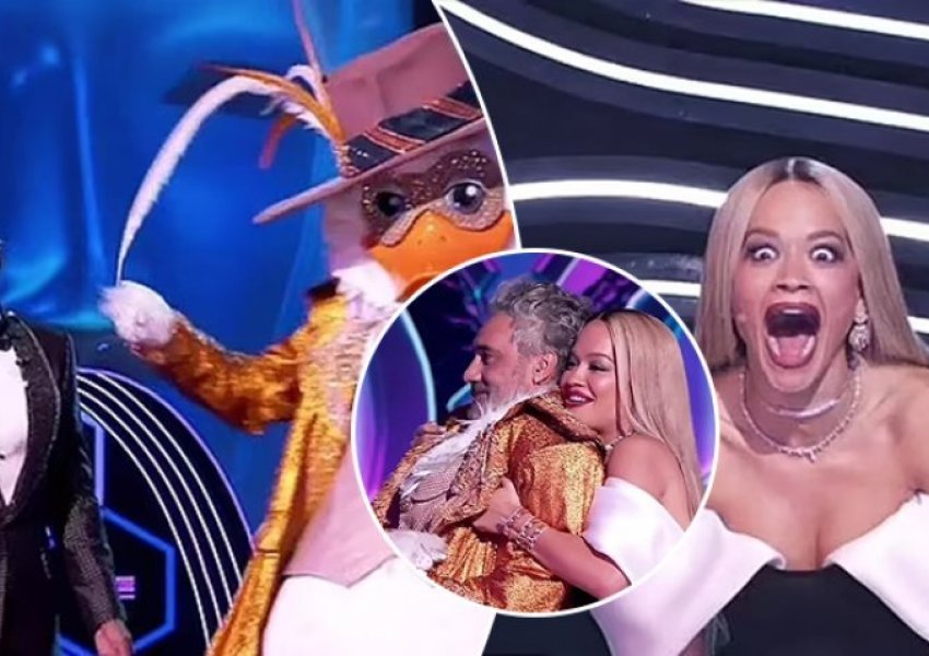 Rita Ora ngelet e shokuar në skenë, pasi zbulon se burri i saj ishte i fshehur në...