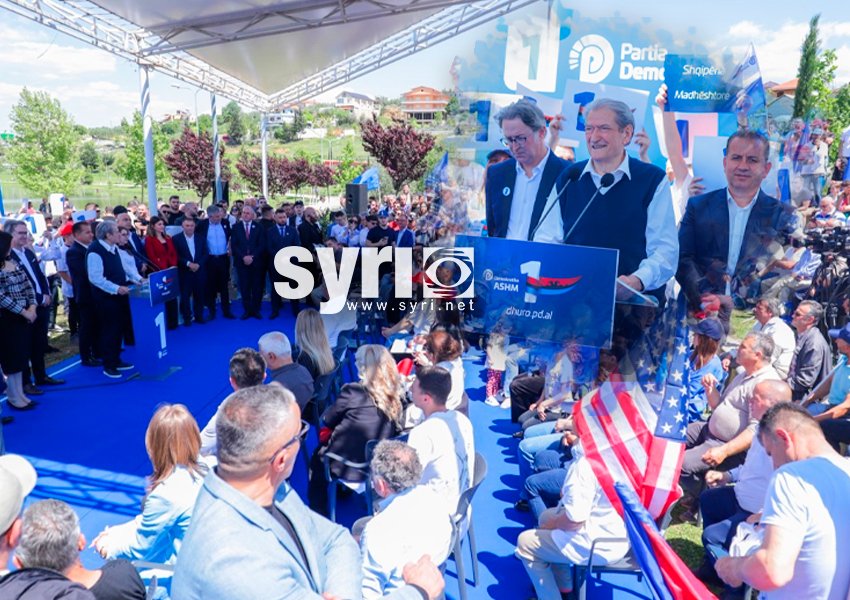 Berisha: Ramën e thërret McGonigali! I them Prodës së Matriksit dhe ushtarëve të tij se për çdo votë të prekur do keni një vit burg