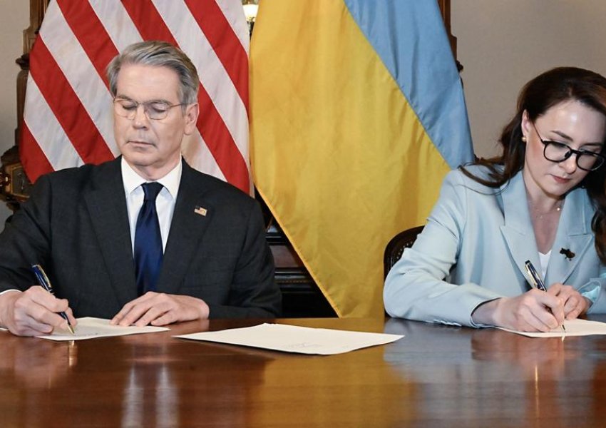 Si ta lexojmë marrëveshjen historike mes Amerikës dhe Ukrainës