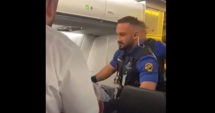 Një person tenton ta hapë derën e aeroplanit gjatë fluturimit Gjenevë-Prishtinë, ndalohet 