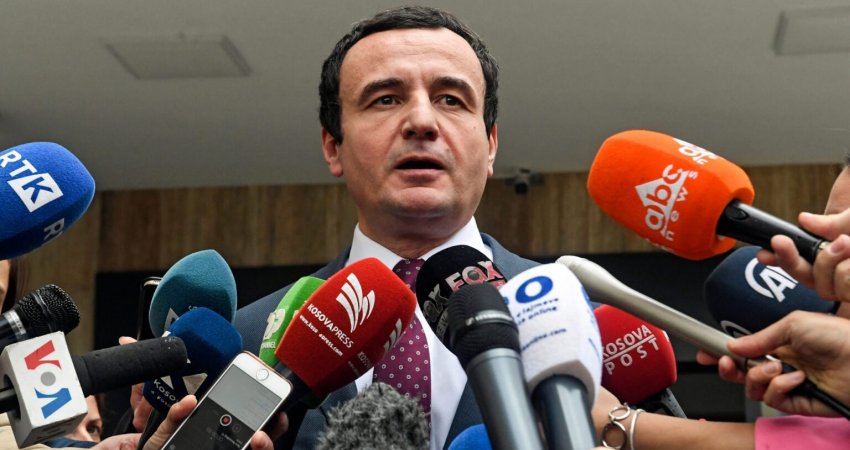 Kur bie shtypi: Kosova në vendin e 99-të, Kurti nën kritika