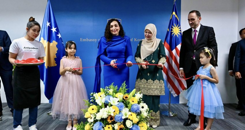 Kosova hapi Ambasadën në Malajzi, presidentja Osmani: Një dritare e re për vendin tonë