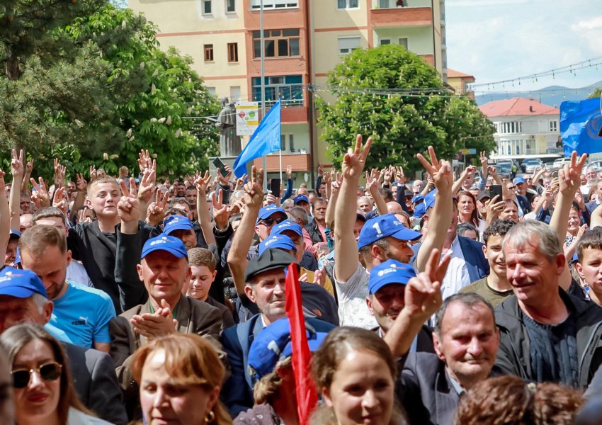 Berisha nga Hasi: Më 11 maj të votojmë ndryshimin, të ndalojmë shkretimin e trojeve tona 