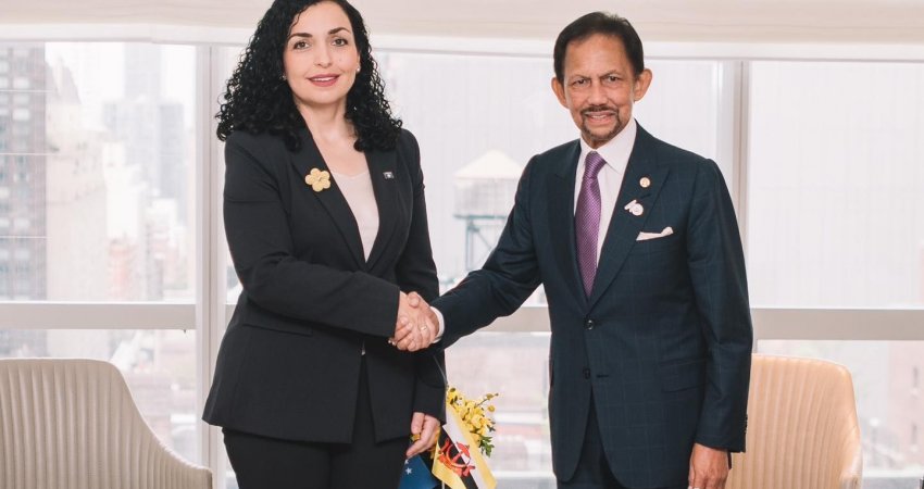 Osmani udhëton për vizitë zyrtare në Brunei