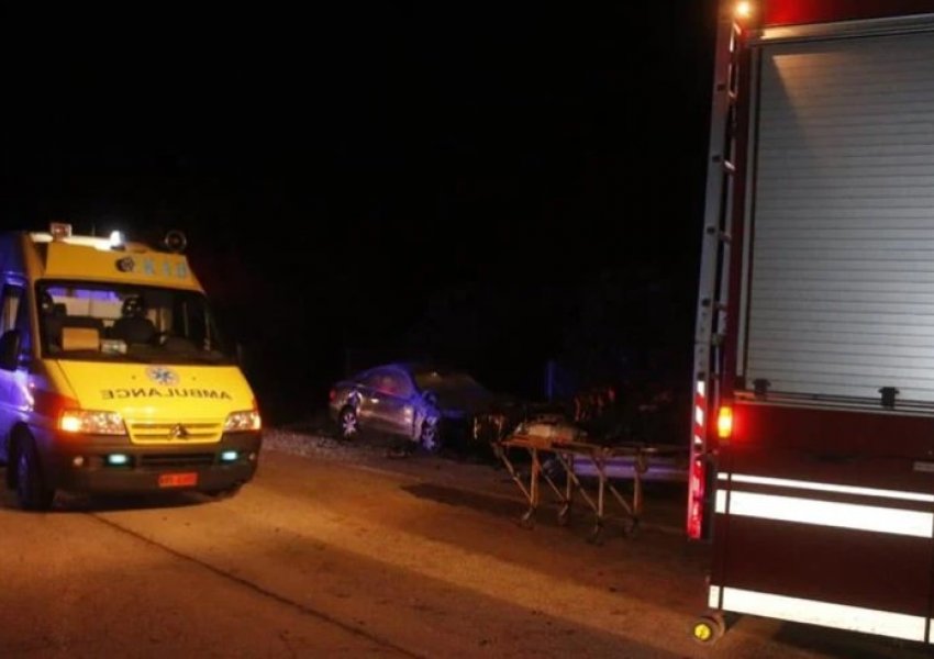 Aksident tragjik në Greqi! Humb jetën 21-vjeçari shqiptar, detajet e para