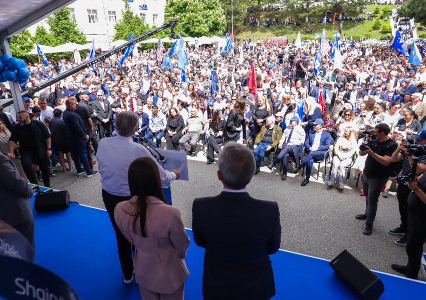 Berisha: Ministret e tij stolisen sikur janë princesha dhe u thonë shqiptarëve, se pensionistët jetojnë shumë mirë me 140 euro