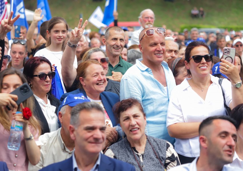 Berisha: Ai që i vuri non grata-n Sali Berishës, përfundoi në koshin e plehrave në SHBA 