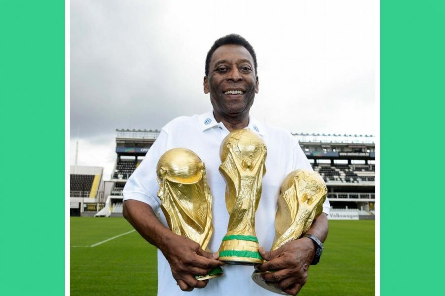 Pele zbulon emrin e anglezit që e frymëzoi të bëhej legjendë e futbollit