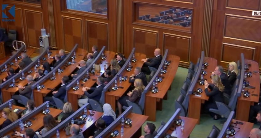 Nuk miratohet komisioni për votim të fshehtë   