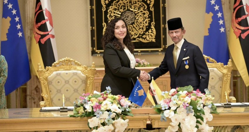 Osmani nënshkruan marrëveshjen me Sulltanin: Brunei heq vizat për kosovarët